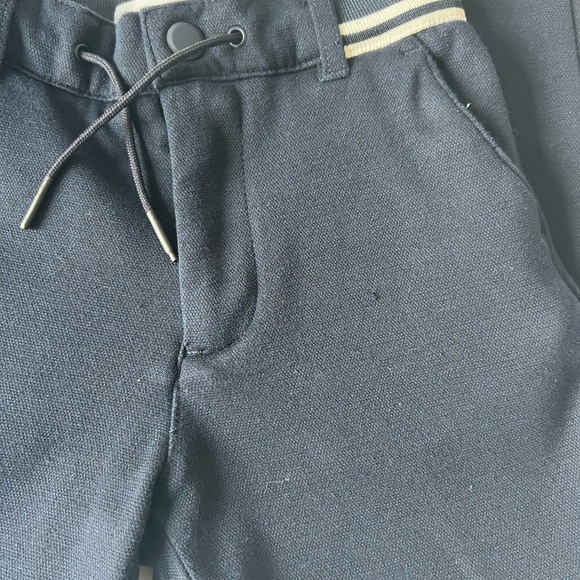 Zara Ribbed Pants with Adjustable Waist - Picture 8 of 8